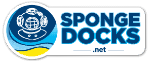 Tarpon Springs Sponge Docks logo