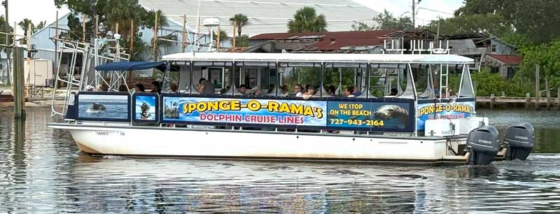 Spongeorama Cruise Lines Boat