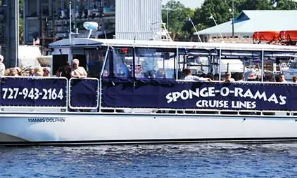 spongeorama cruise lines listing