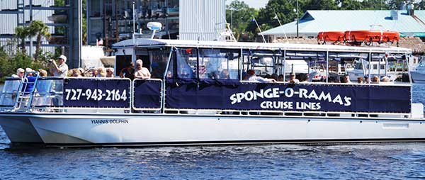 spongeorama cruise lines