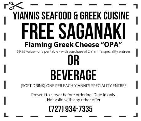 Yiannis Coupon