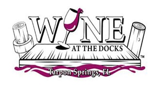 wine at the docks logo