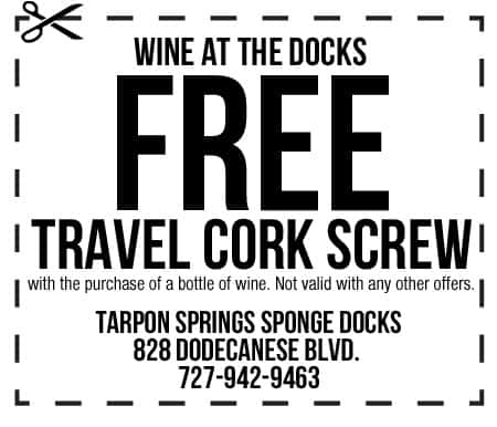 Wine at the Docks Coupon