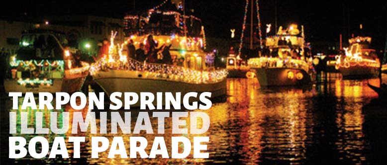Tarpon Springs Illuminated Boat Parade
