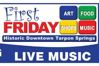 1st Friday Tarpon Springs