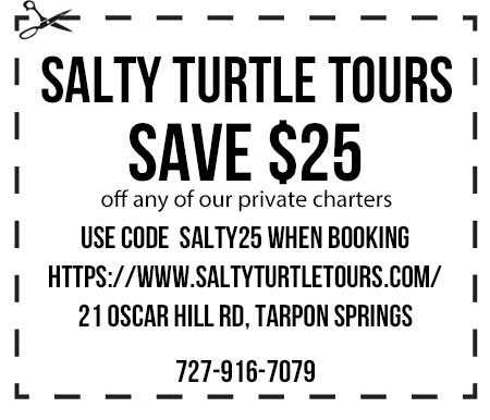 Salty Turtle Tours Coupon