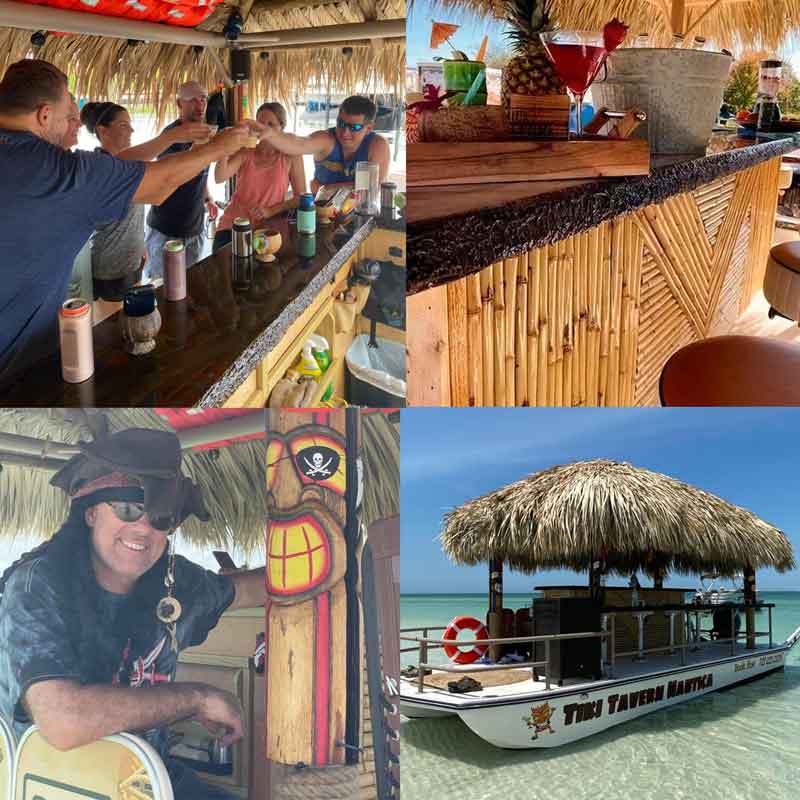 Tiki Tavern Nautica Cruise