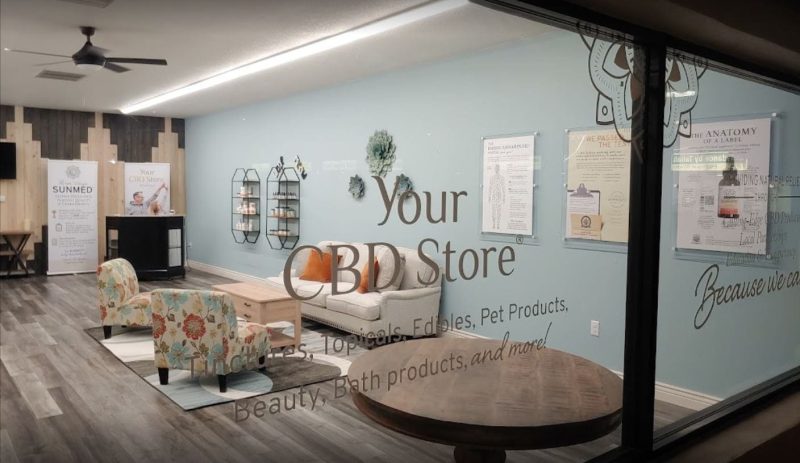 Your CBD Store Tarpon Springs store front