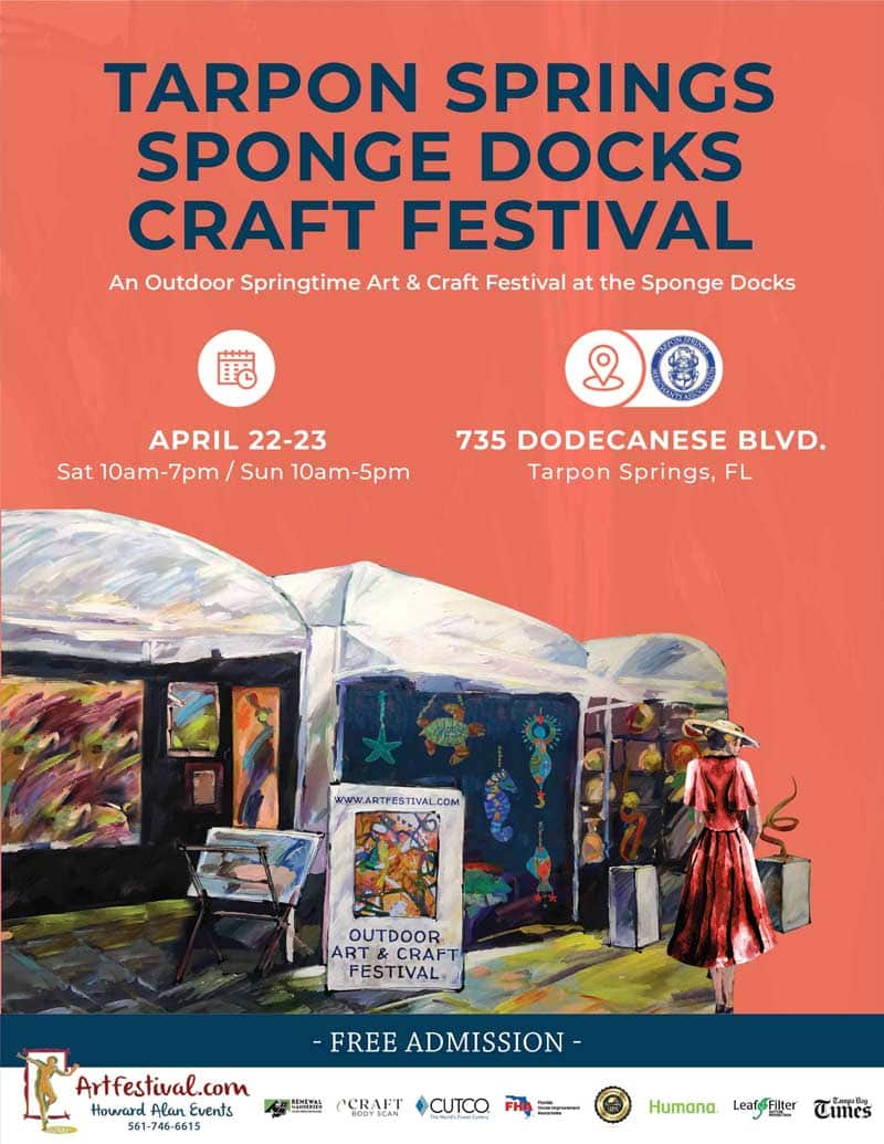 Sponge Docks Arts & Crafts Festival