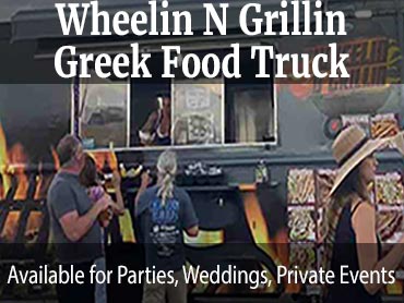 Wheelin N Grillin Greek Food Truck