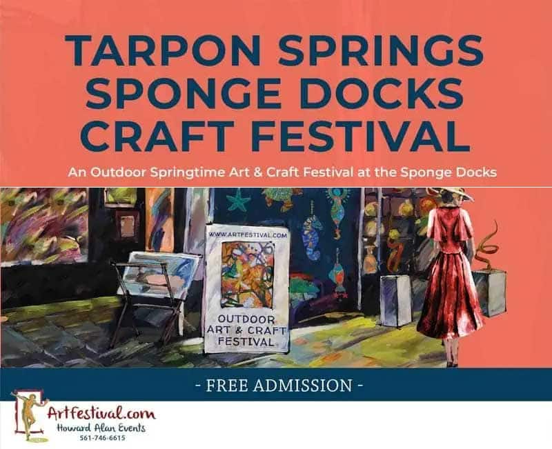 sponge docks arts and crafts festival