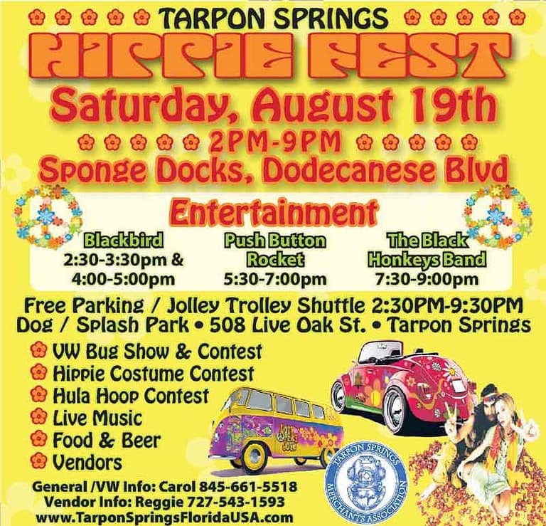 Tarpon Springs hippie Fest