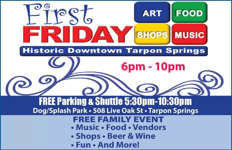 Tarpon Springs First Friday