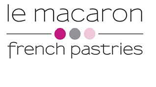 le macaron french pastries logo