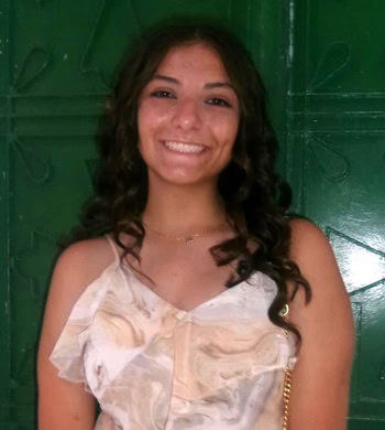 Michalia Makryllos as 2025 Epiphany Dove Bearer