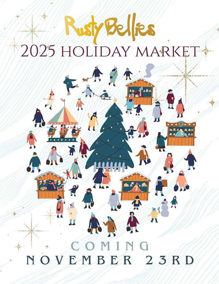 rusty bellies holiday market