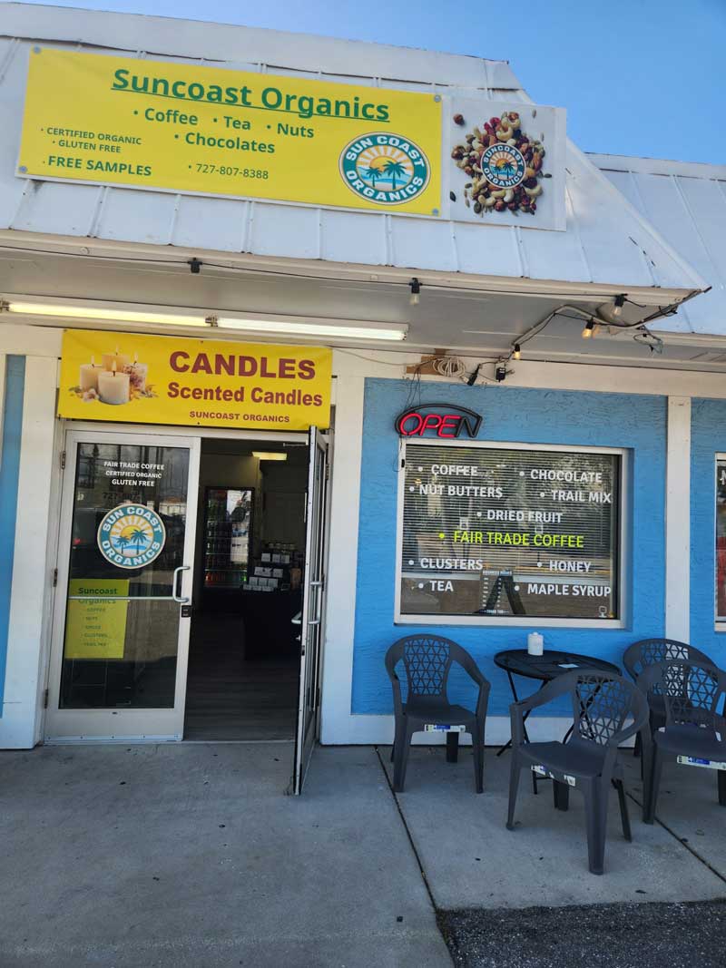 sun coast organics store front